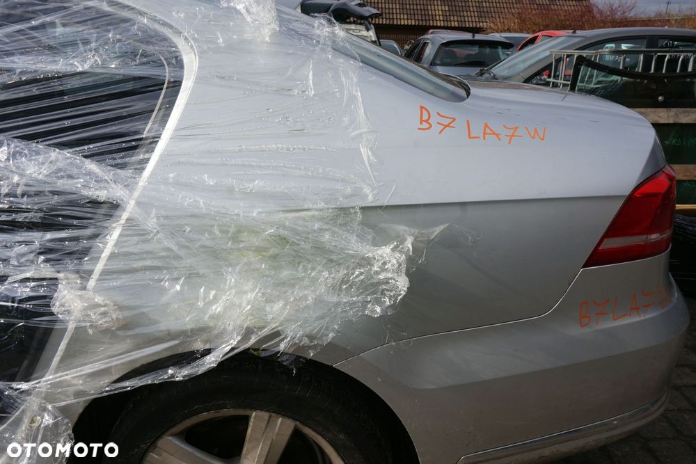 ĆWIARTKA BŁOTNIK TYLNY LEWY PASSAT LA7W B7 SEDAN  VOLKSWAGEN 2010-2014 - 1