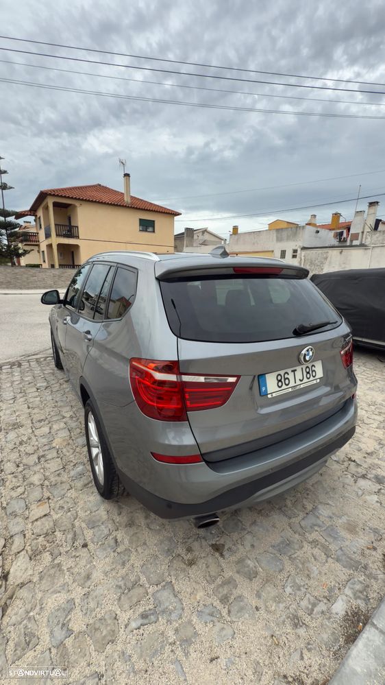 BMW X3 20 d xDrive - 5