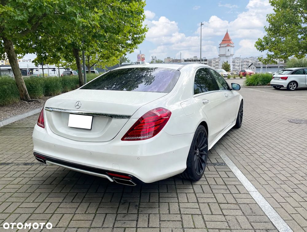 Mercedes-Benz Klasa S 500 L 7G-TRONIC - 13