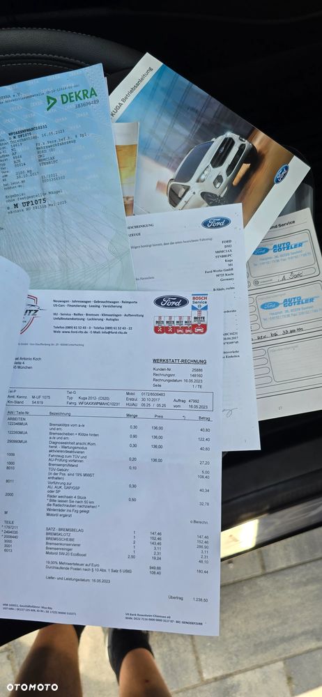 Ford Kuga 1.5 EcoBoost 2x4 Business Edition - 26