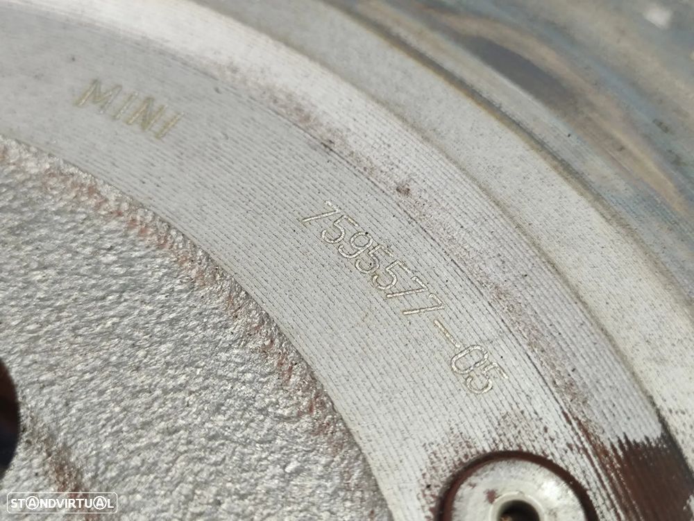 Kit Embraiagem Valeo 7599833 7599834 7595577 BMW Mini N13B16A - 13