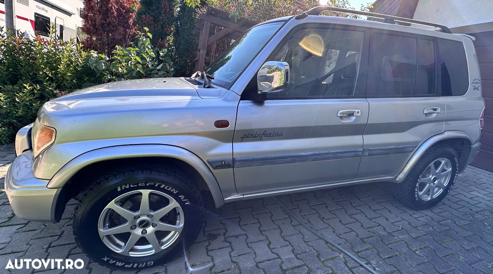 Mitsubishi Pajero Pinin 2.0 GDI Automatik Intense - 2