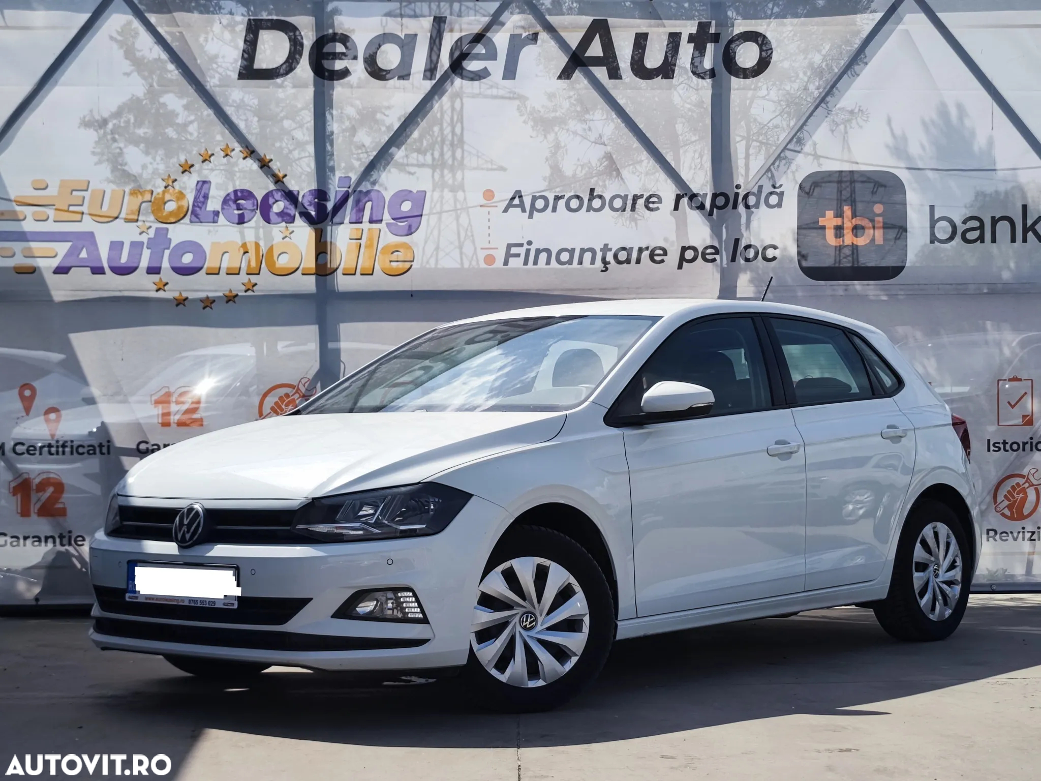 Volkswagen Polo 1.0 TSI Comfortline - 3