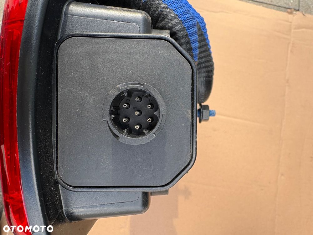 Lampa tylna LED Renault T D Gamma euro 6 jak NOWA tandem solówka - 5