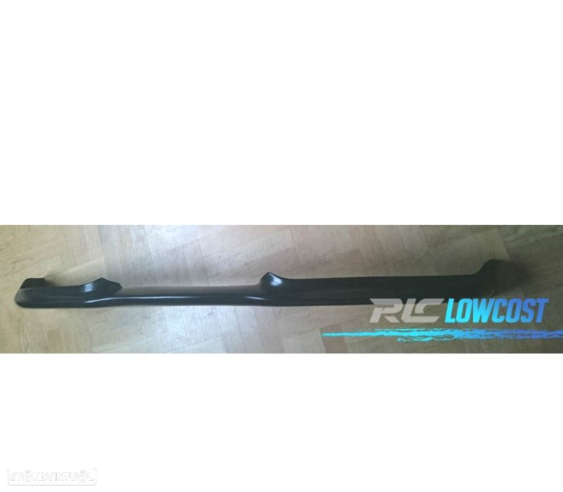 LIP SPOILER FRONTAL BMW F30 F31 11-15 LOOK M TECH - 3