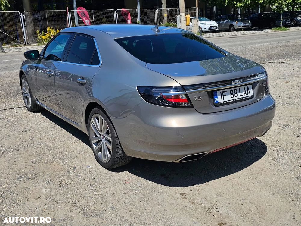 Saab 9-5 2.8TS V6 XWD Aero Aut - 3