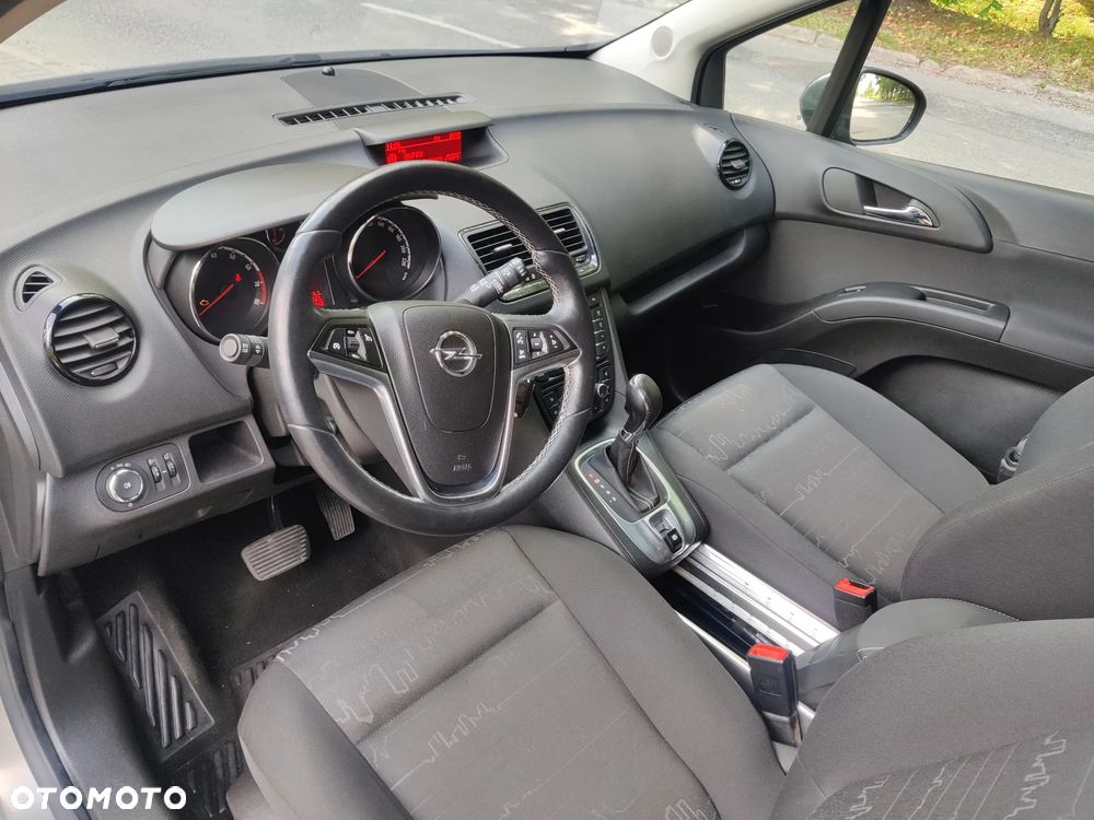Opel Meriva 1.4 Automatik Color Edition - 21