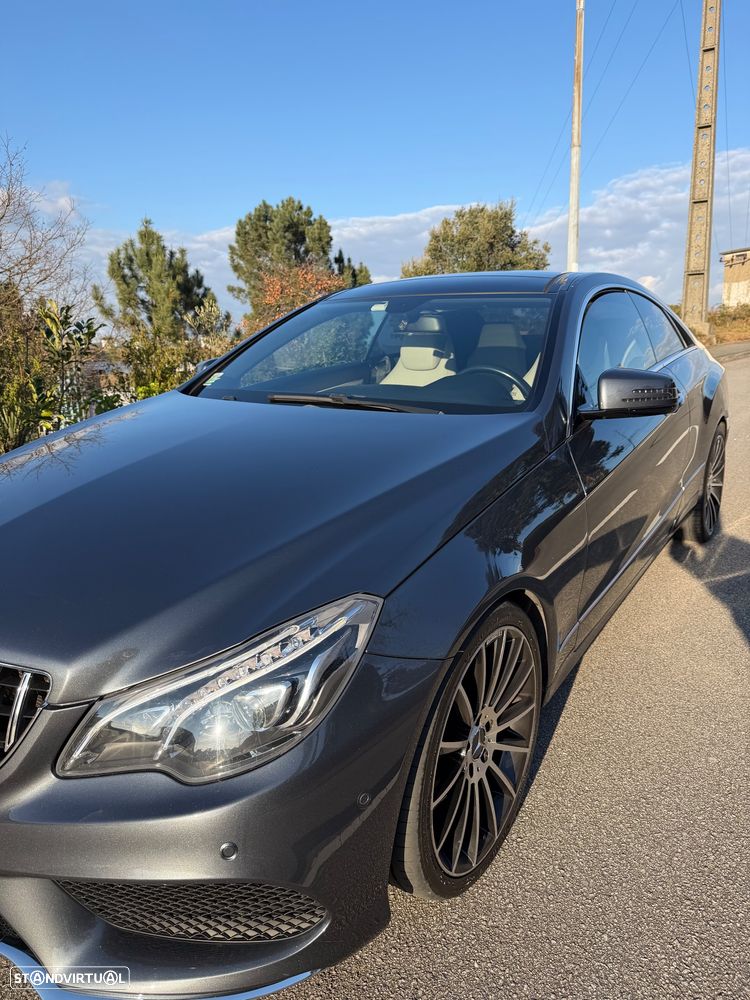 Mercedes-Benz E 220 CDI Elegance BlueEfficiency Auto. - 1