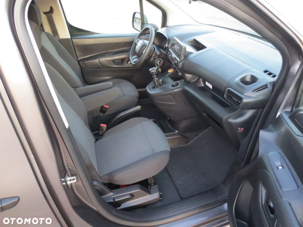 Toyota PROACE CITY  BRYGADOWY  5 OSÓB SALON POLSKA ORYGINAŁ - 13