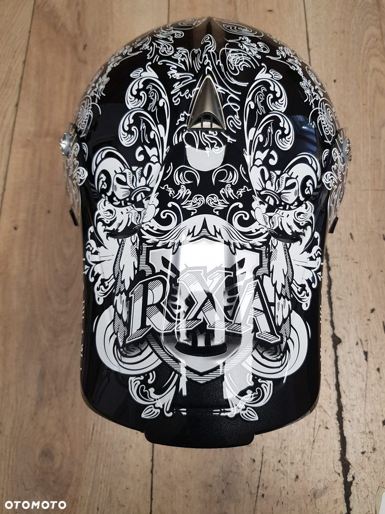 Kask dziecięcy Richa RXA off-Road Cross Enduro Rozmiar M 52 - 3
