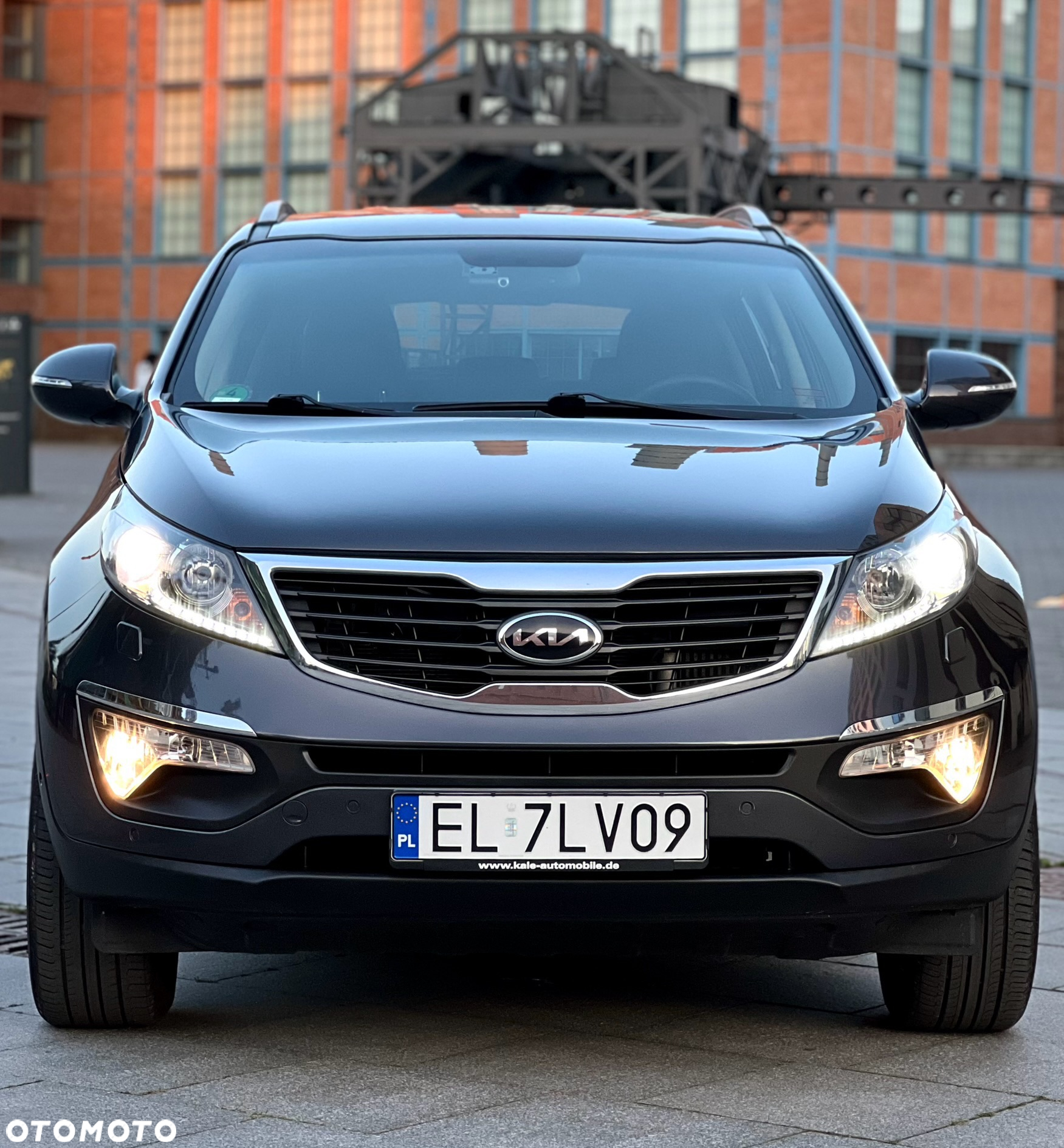 Kia Sportage 2.0 CRDI 2WD Vision - 8