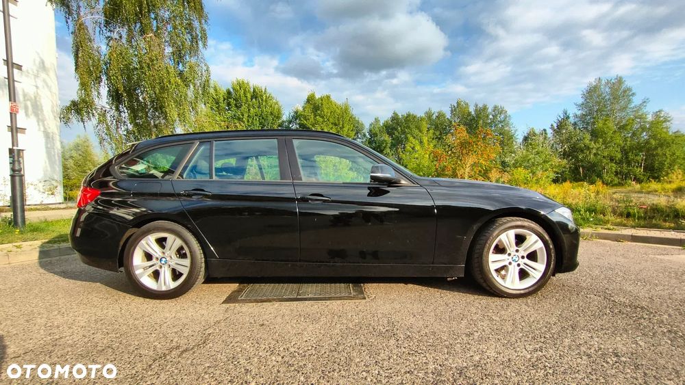 BMW Seria 3 318d DPF - 1