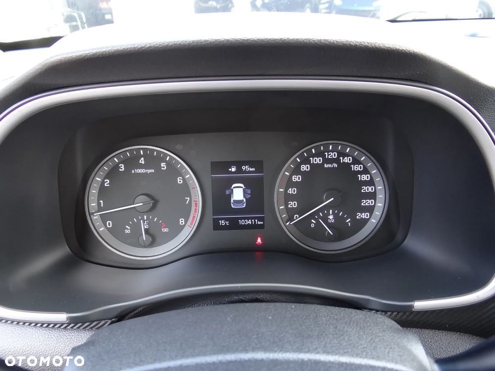 Hyundai Tucson blue 1.6 GDi 2WD Passion - 25