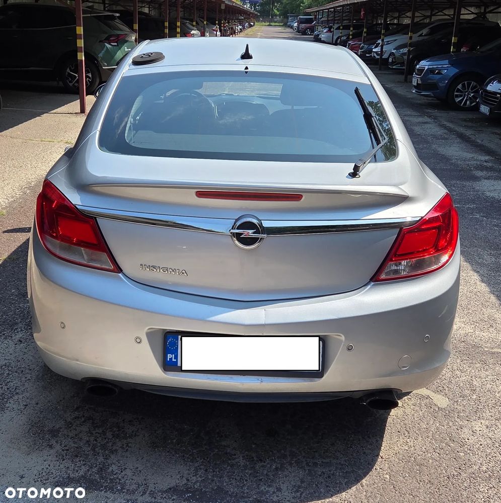 Opel Insignia 2.0 T Cosmo 4x4 - 13