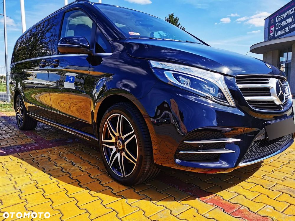 Mercedes-Benz Klasa V 250 d 4-Matic Avantgarde 7G-Tronic (d³ugi) - 1