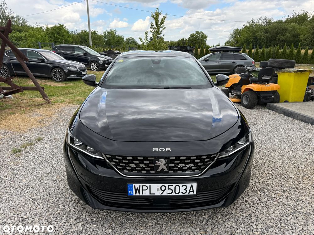 Peugeot 508 1.5 BlueHDi GT Line S&S EAT8 - 3