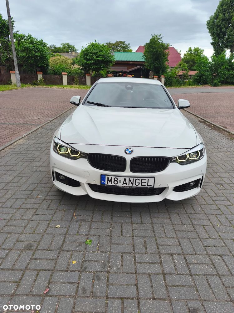 BMW Seria 4 420d xDrive Sport-Aut M Sport - 2