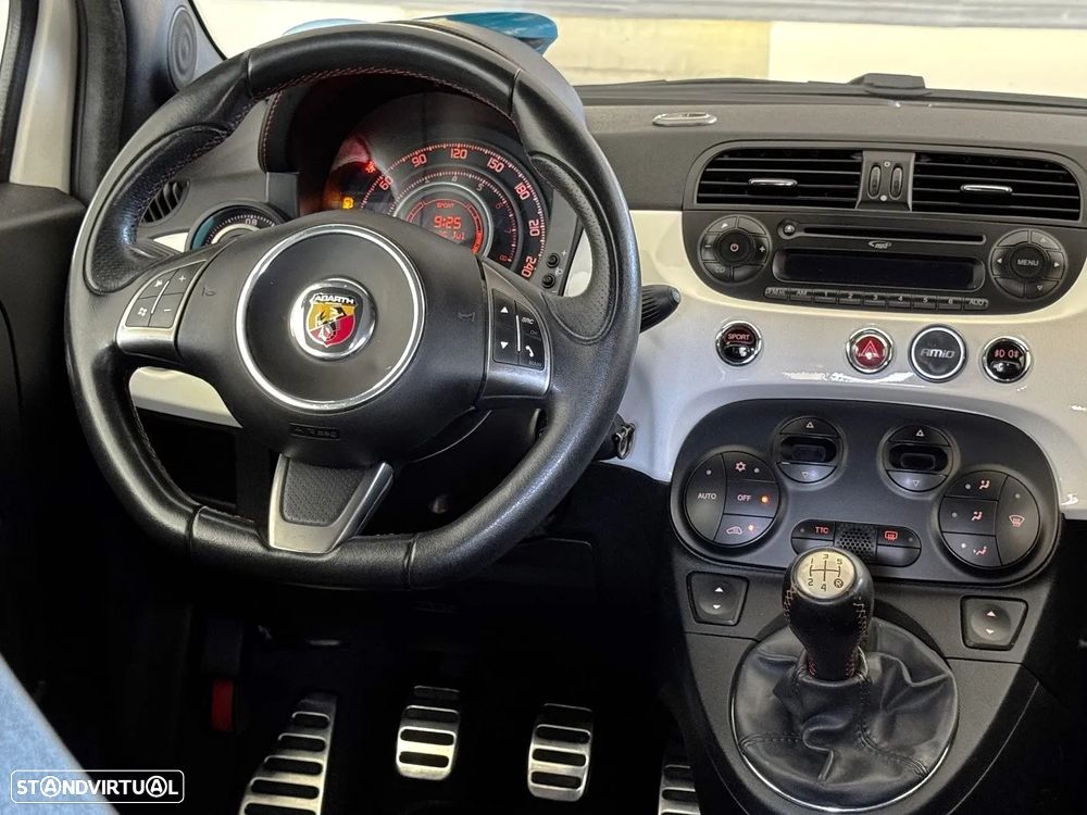 Abarth 500 1.4 T-Jet - 17