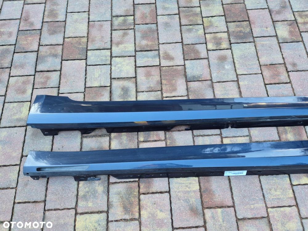 listwa progowa prawa lewa bmw g12 - 2