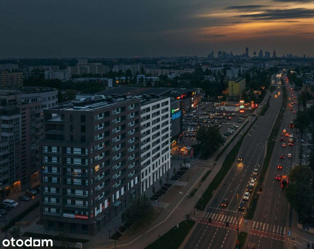 2-pokojowe mieszkanie 39m2 + balkon Bezpośrednio