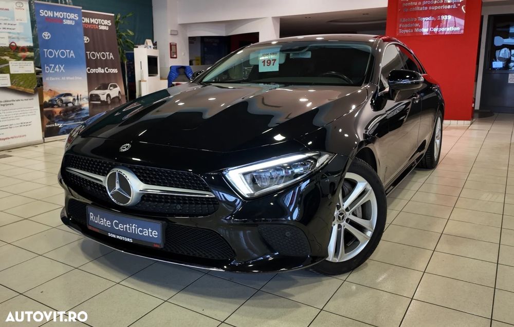 Mercedes-Benz CLS 450 4Matic 9G-TRONIC - 3