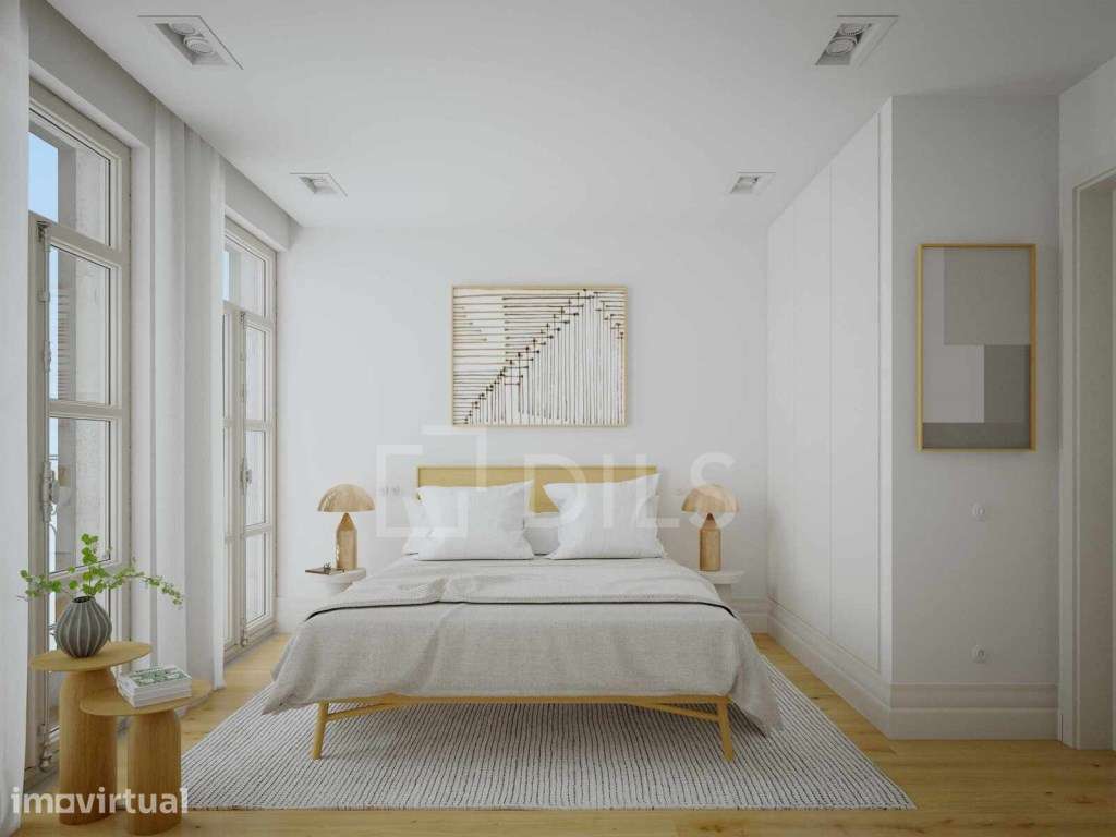 Apartamento T1, com varandas, no Porto - Grande imagem: 2/99
