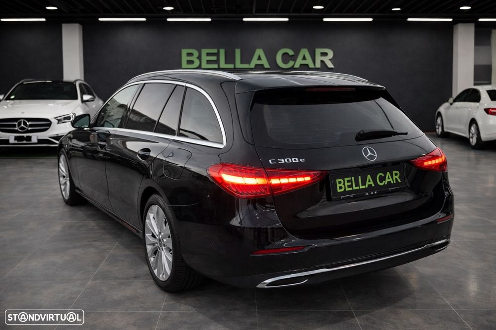 Mercedes-Benz C 300 e T 9G-TRONIC Avantgarde - 5
