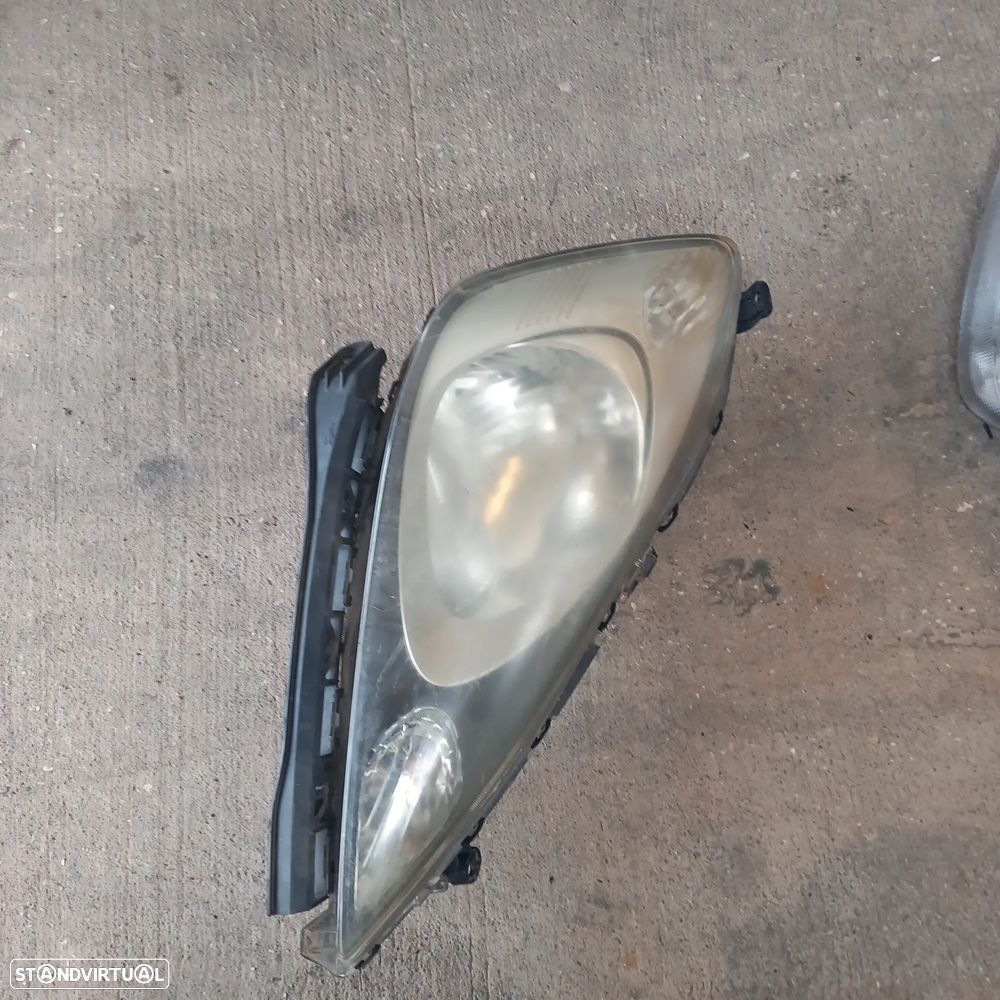 Conjunto farois honda jazz 3 de 2008 a 2011 - 3