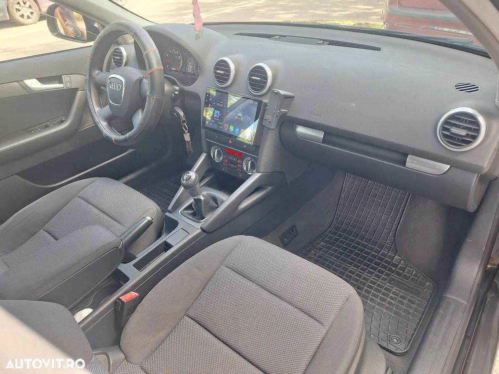 AUDI A3 Sportback 2009 — imagine 16