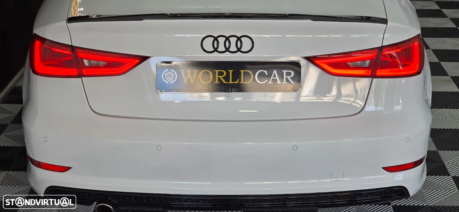 Audi A3 Limousine 1.6 TDI (clean diesel) S line Sport Pack - 27
