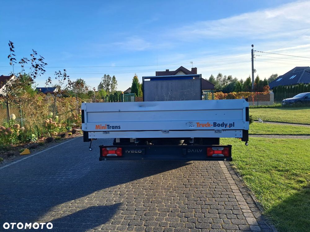Iveco 50C15L Skrzynia 6,10m  Salon Polska - 7