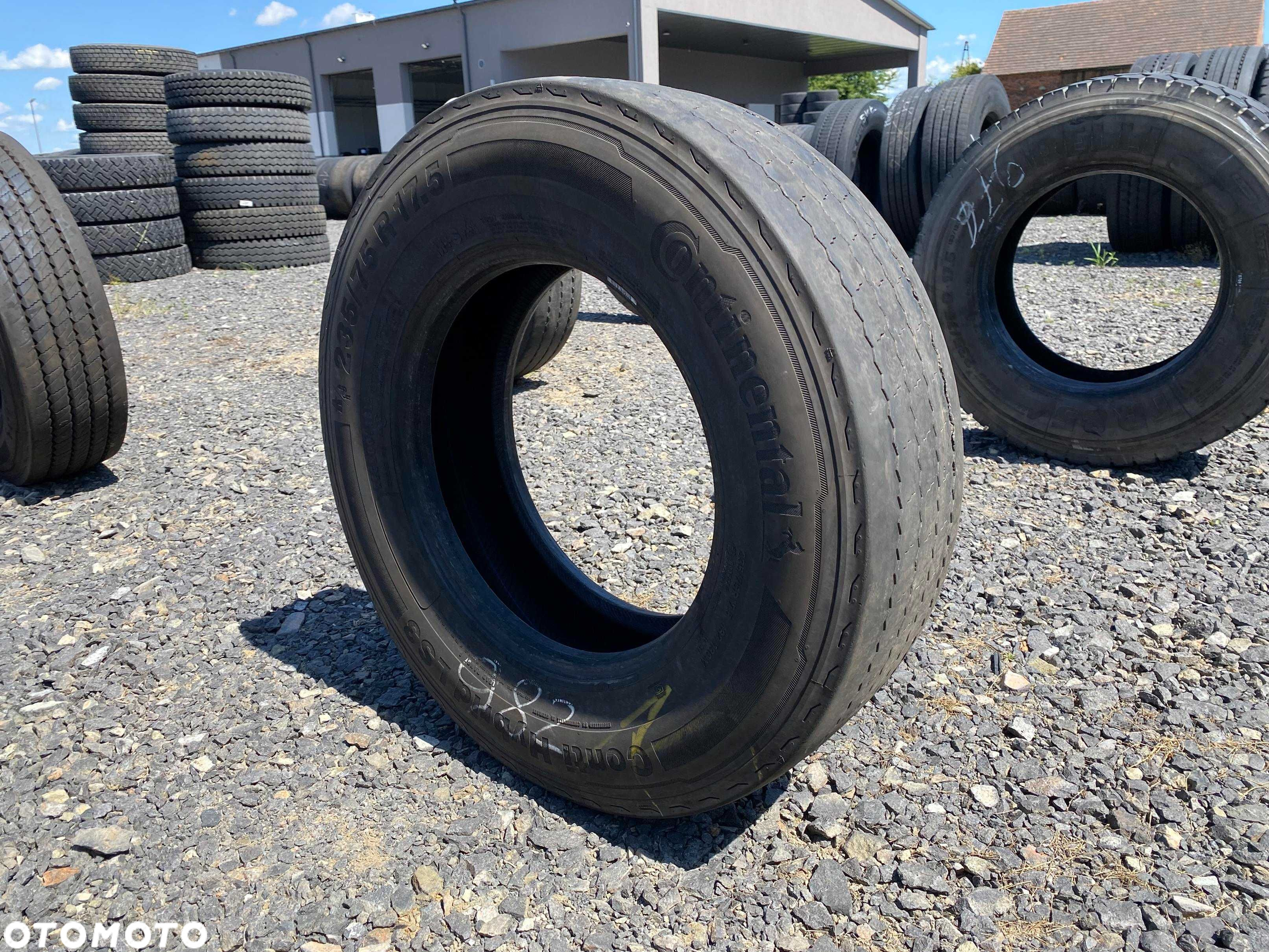 235/75R17.5 Opona CONTINENTAL HYBRID LS3 Przód LS - 5
