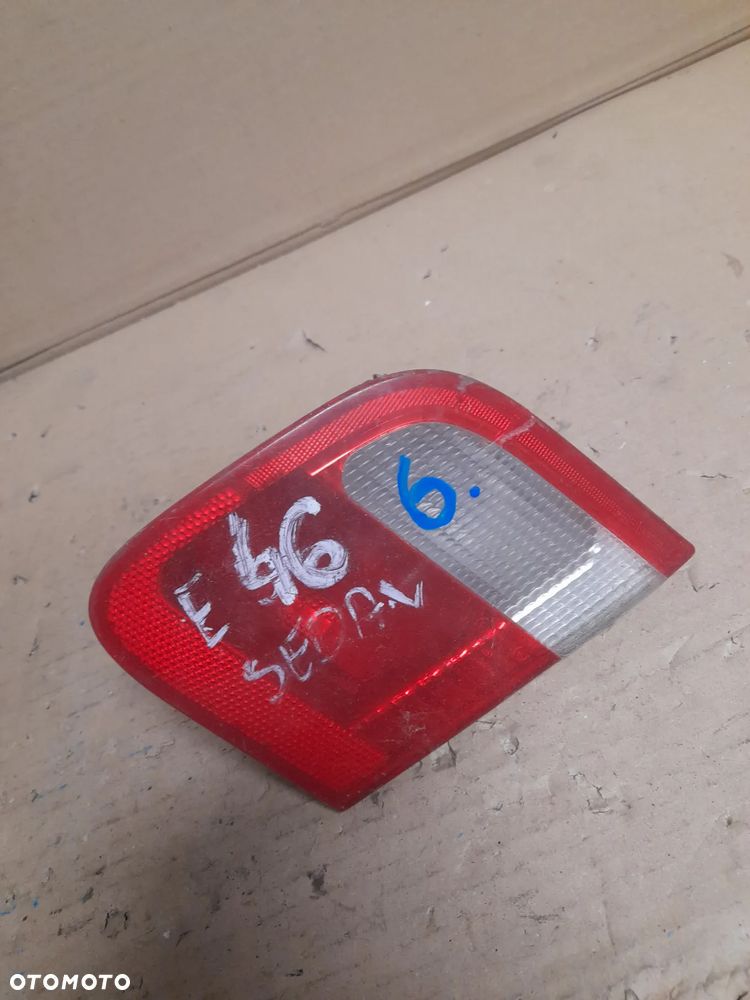 Lampa klapy tył Prawa BMW E46 sedan 98-01 - 1