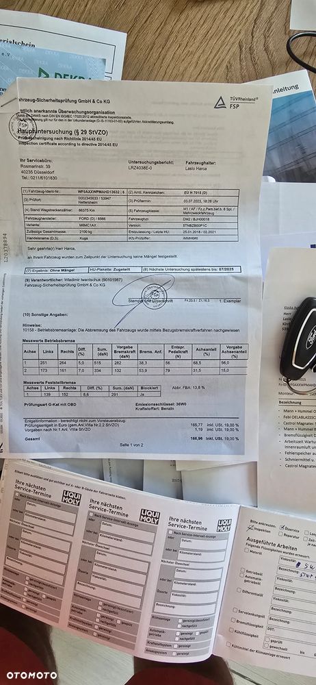 Ford Kuga 1.5 EcoBoost 2x4 Black & Silver - 35