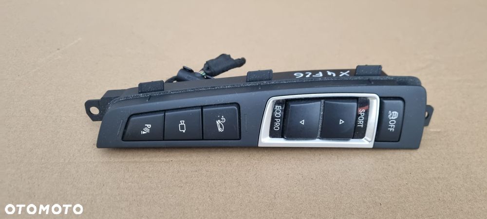 BMW X4 F26 2014- Przełącznik trybów jazdy Oryginał Demontaż - 1
