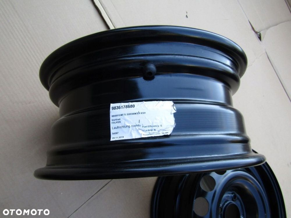 1x Felga 15 Peugeot 208 Citroen Opel Corsa F 6j 4x108 ET32 - 11