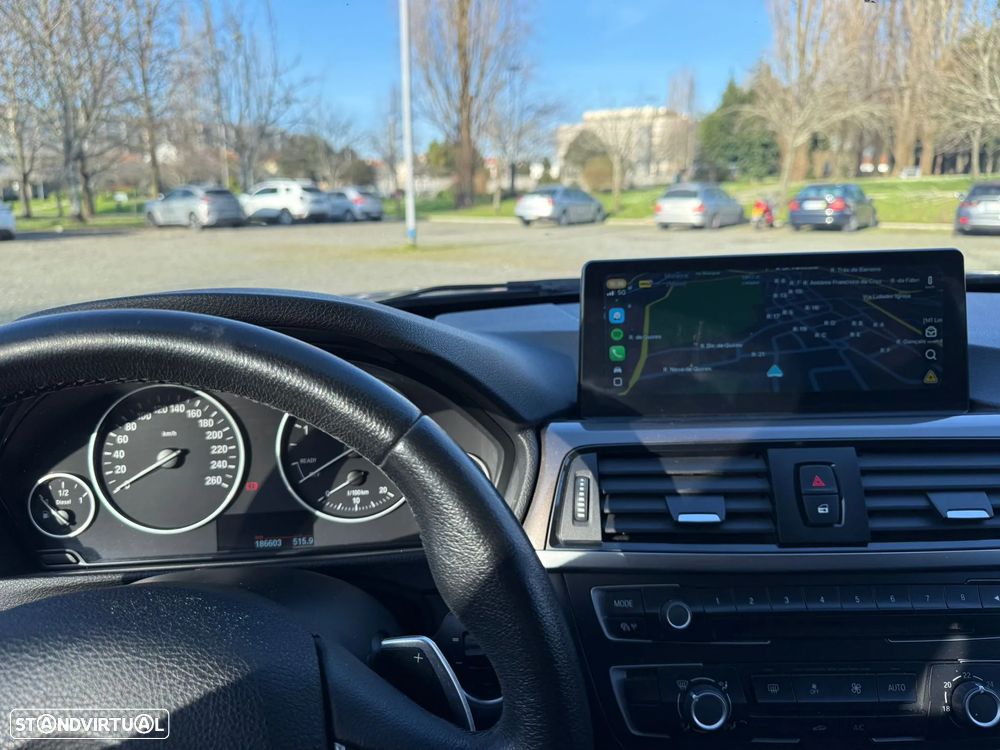 BMW 320 d EfficientDynamics Line Modern Auto - 15