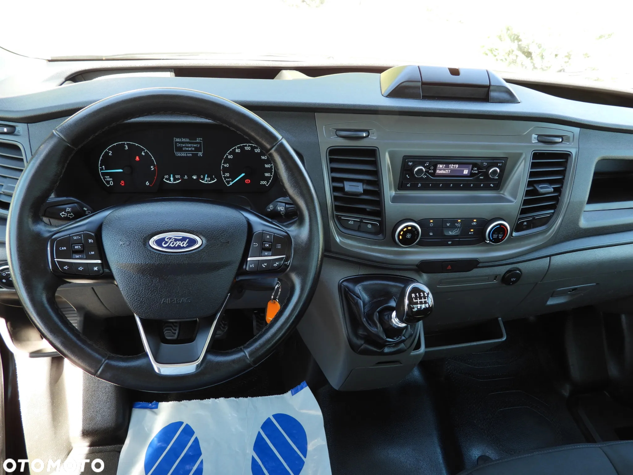 Ford TRANSIT SKRZYNIA 10 PALET PNEUMATYKA KLIMA 160KM - 24