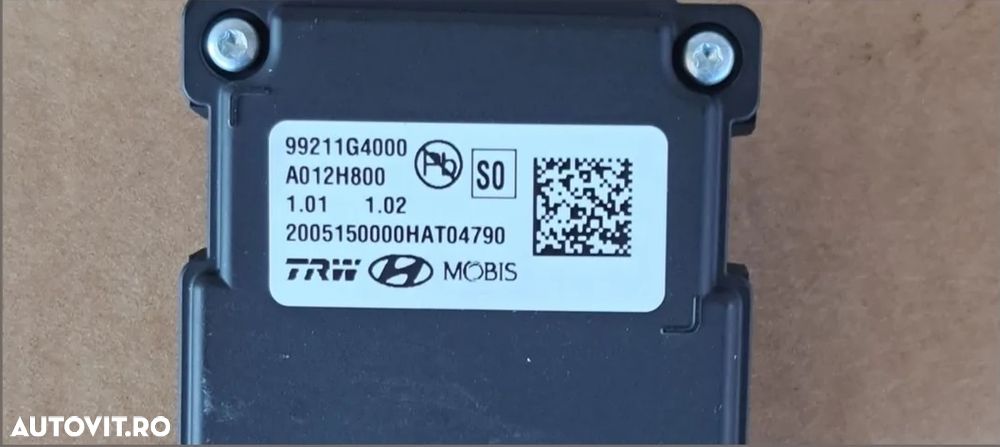 Camera video frontala parbriz Hyundai i30 PD PDE gen 3 2017-2024 - 2