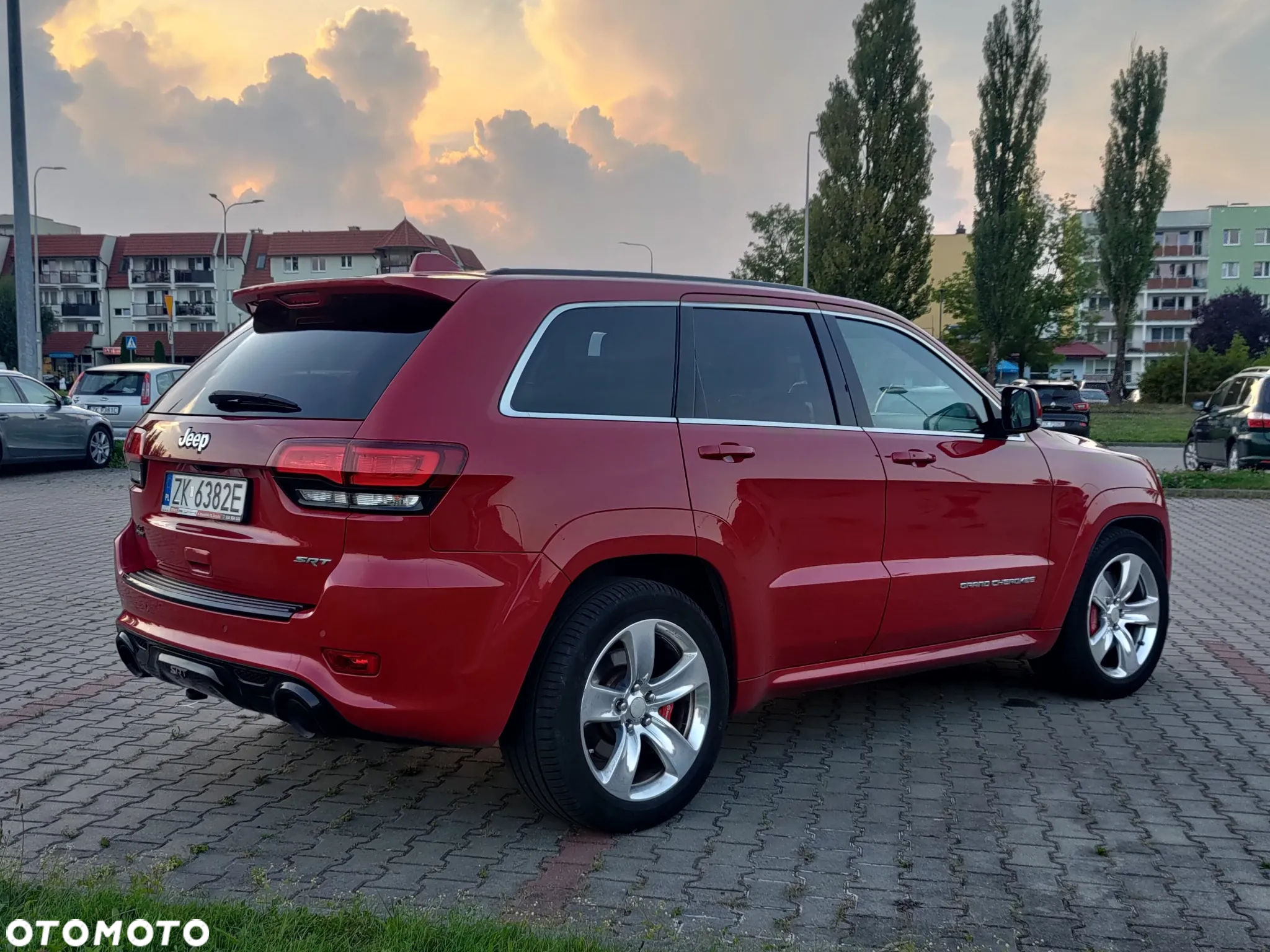 Jeep Grand Cherokee 6.4 V8 SRT8 EU6 - 5