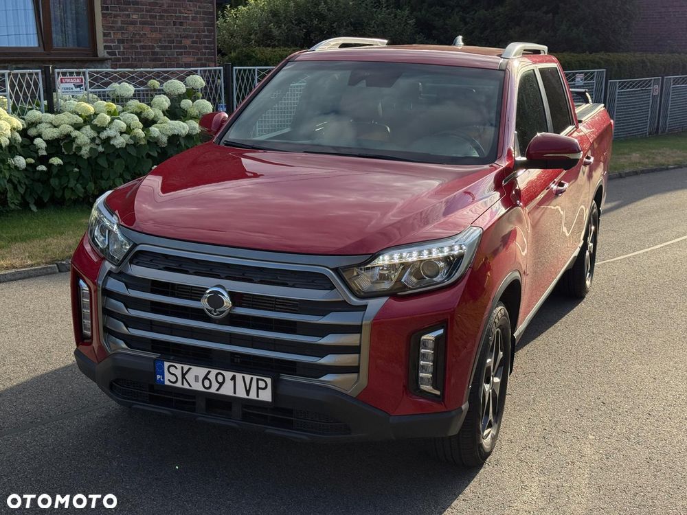 SsangYong/KGM Musso Grand 4WD Autm Sapphire - 6