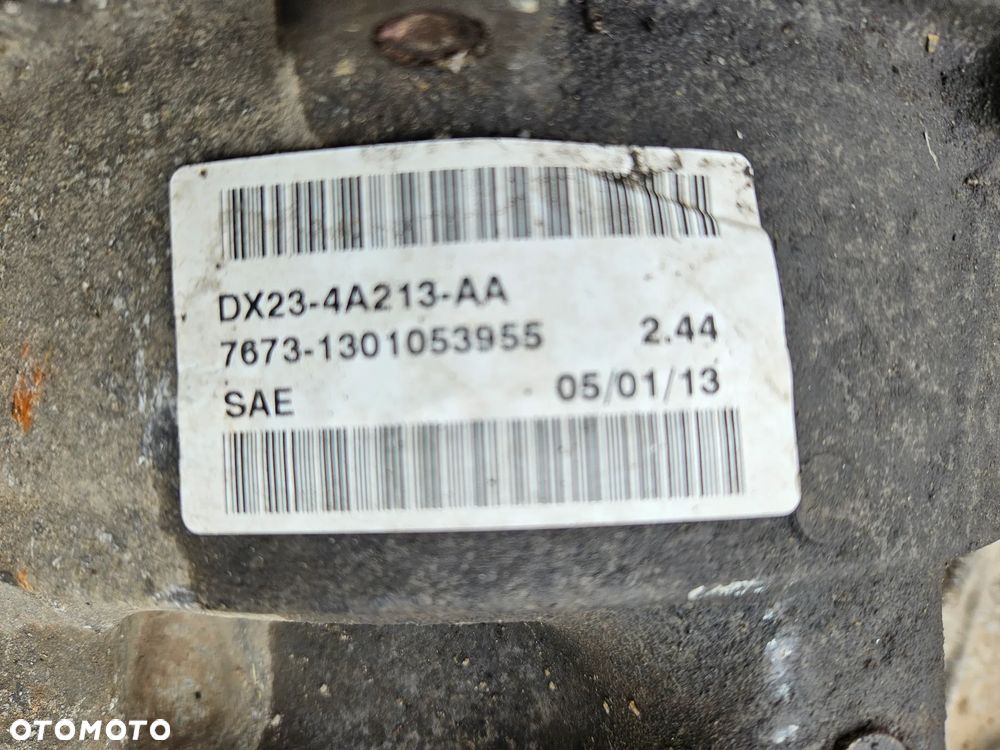 Jaguar XJ 3.0 dyfer dyferencjał most tył tylny 2.44 DX23-4A213-AA - 2