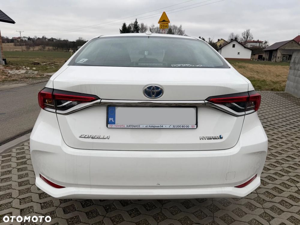 Toyota Corolla 1.8 Hybrid GPF Comfort - 3