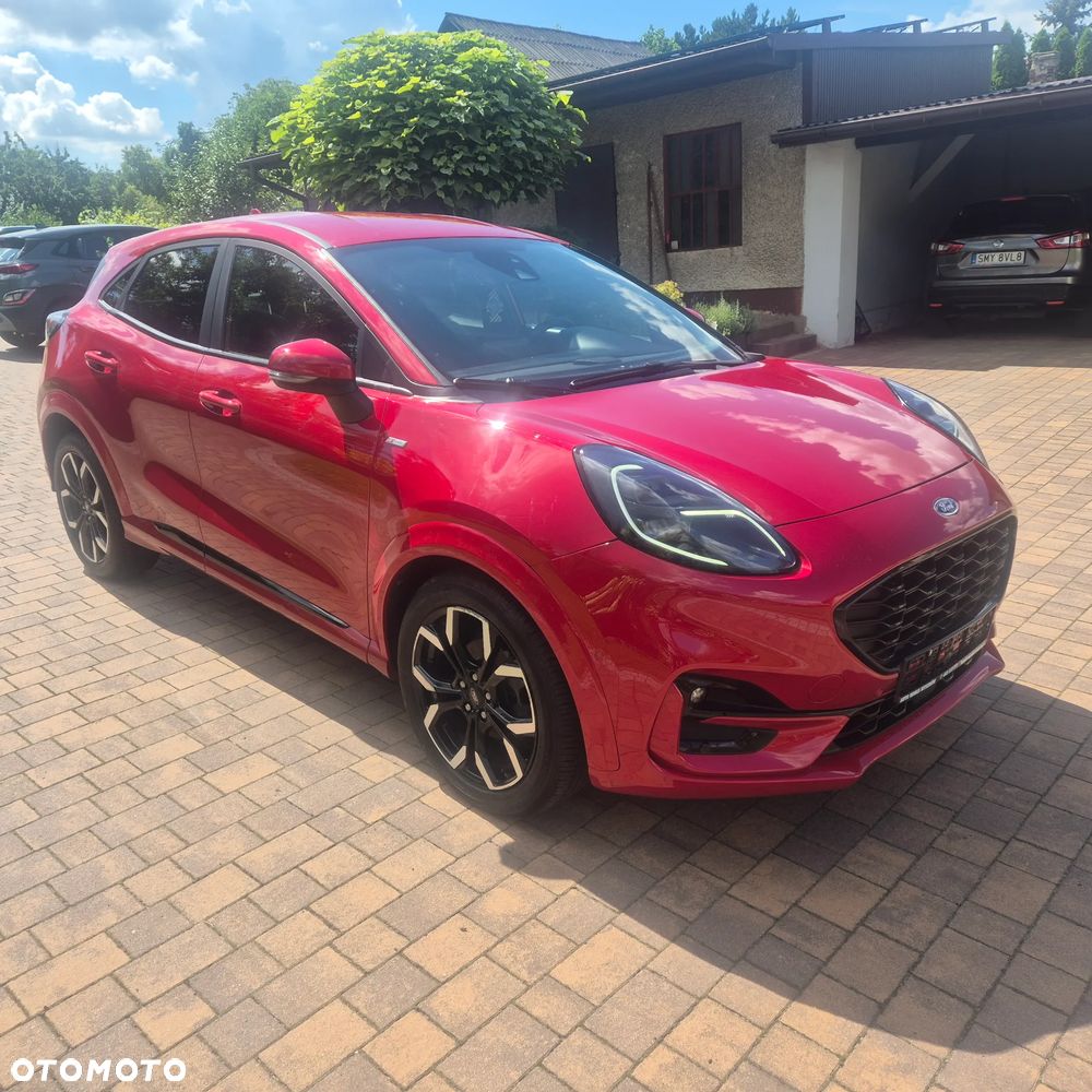 Ford Puma 1.0 EcoBoost Hybrid ST-LINE X DESIGN - 34