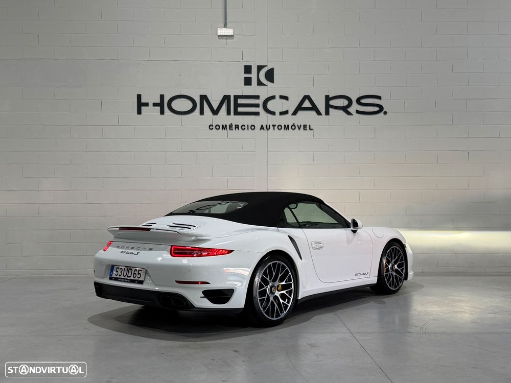 Porsche 911 (991) Turbo S Cabriolet - 3