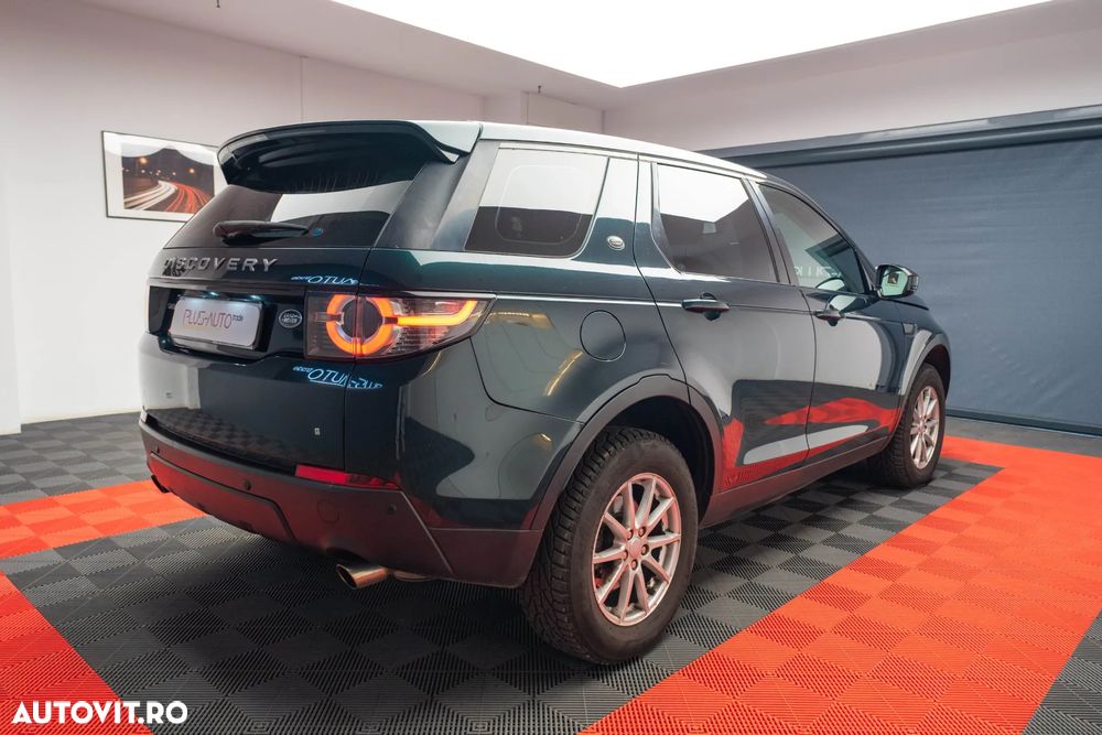 Land Rover Discovery Sport 2.0 l TD4 SE Aut. - 14