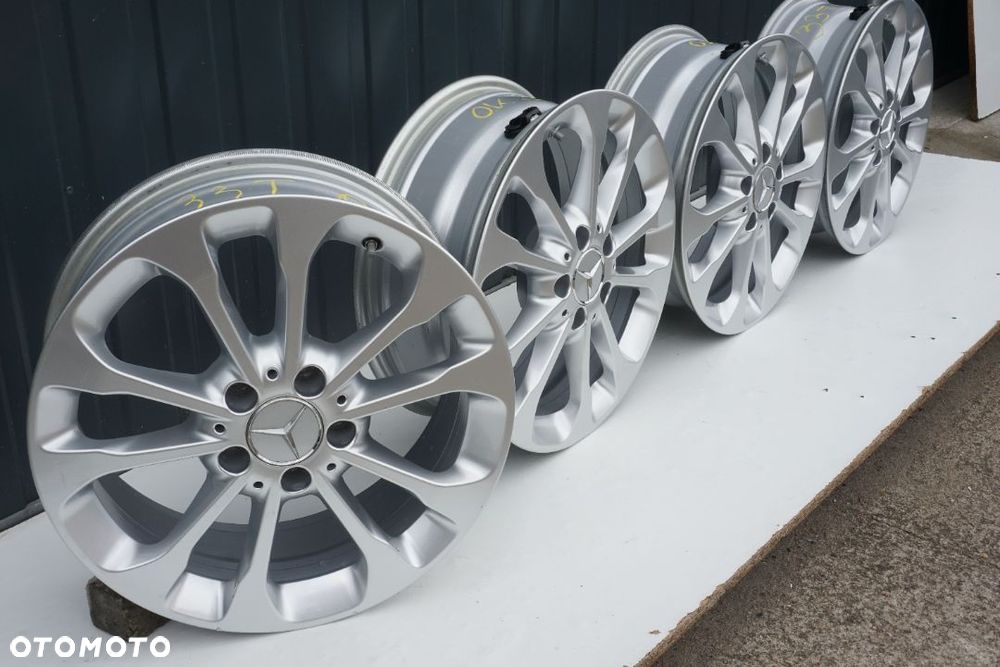 Mercedes W156 5x112 17 6,5J et38 - 3
