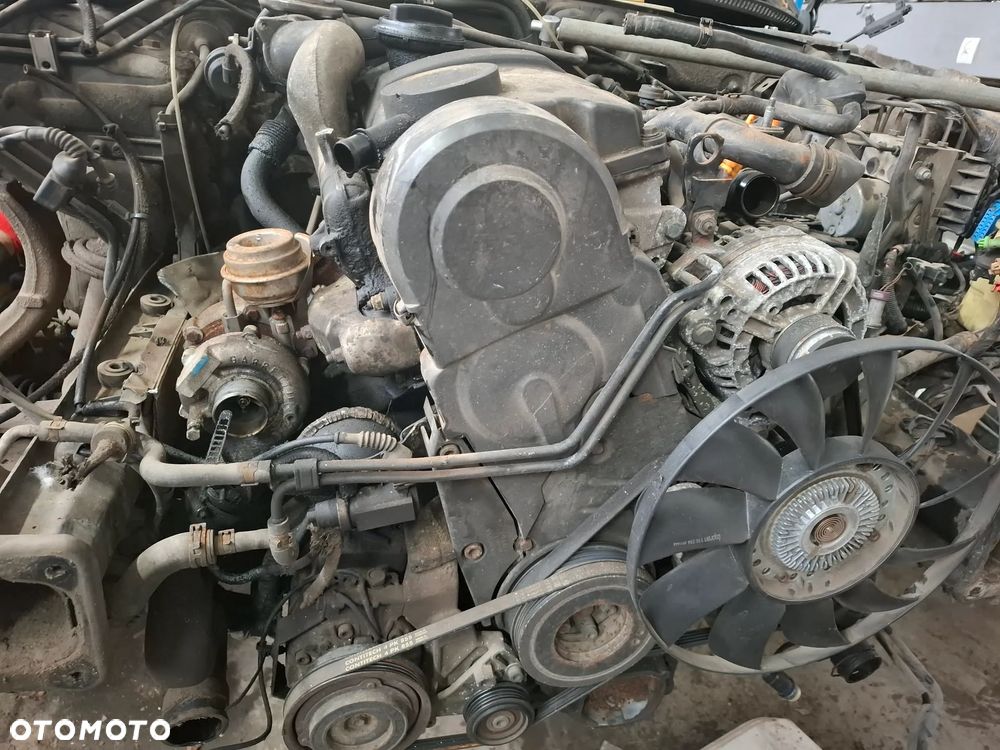 SILNIK KOMPLETNY VW PASSAT B5 AUDI A4 1,9 TDI 115 KM ATJ - 2