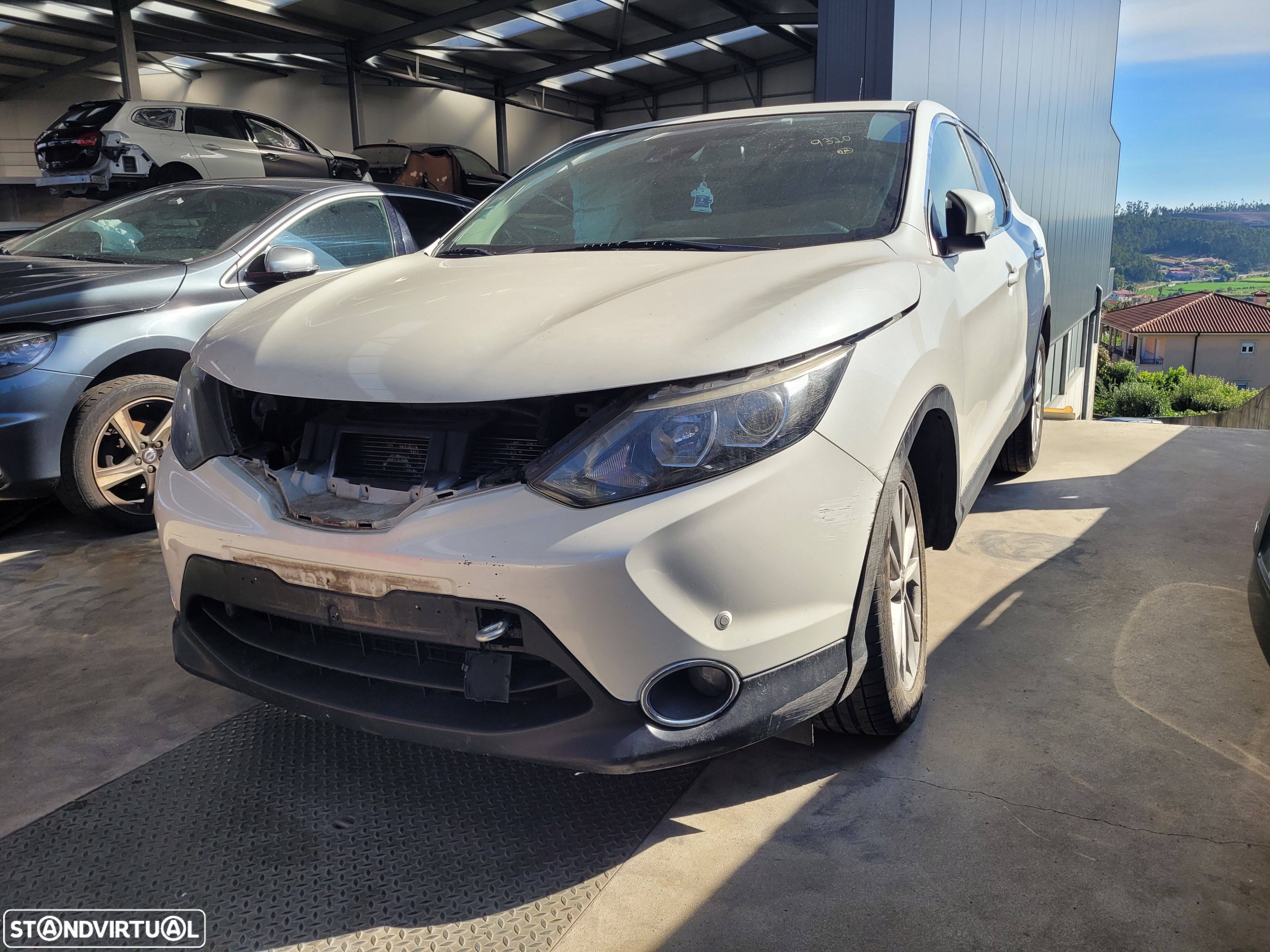 Nissan Qashqai 2015 para peças - 1