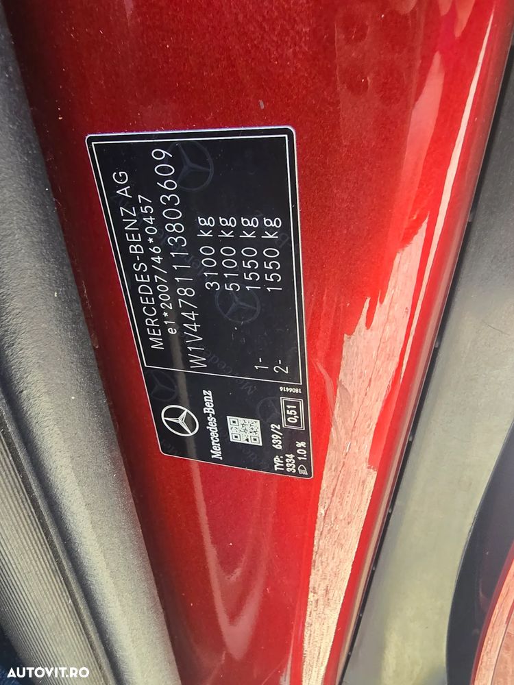 Mercedes-Benz V 250 d kompakt 9G-TRONIC - 10